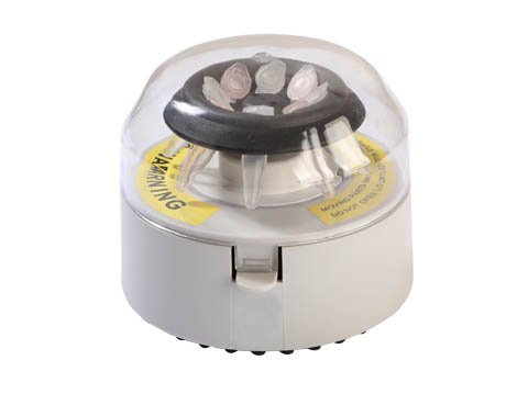 Hanchen 4000rpm/6000rpm Microcentrífuga Eléctrica Dos Rotores 8x1.5/2.0ml 4x8x0.2ml Mini Centrifugadora de Laboratorio Mini-6KC
