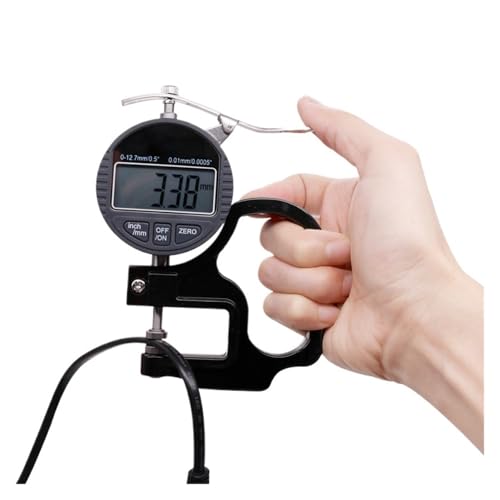 Calibrador Digital para Medir Espesor 0-12.7mm miniatura 2