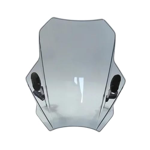 Windschutzscheibe Windschutzscheibenabdeckungen Bildschirm Rauchglas Motorräder Deflektor Universal Für Ducati Für Hypermotard 950 950 SP RVE Motorrad Windschutzscheiben(Gray)