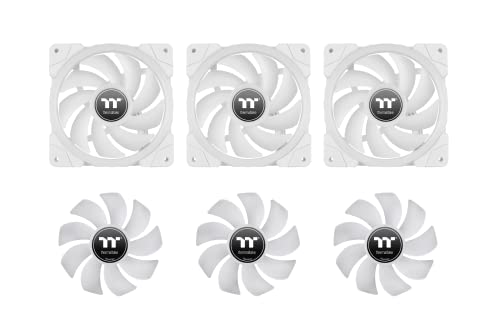 Image of Thermaltake SWAFAN EX RGB 12 White