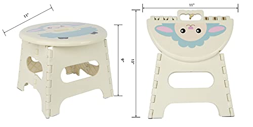 Famobay FAMOBAYFOLDINGSTOOL Home Small Foldable Folding Step Stools thumb #1
