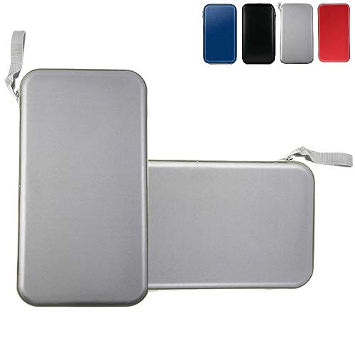 realmax® DVD a portafoglio portatile 40 disco CD sacchetto di plastica custodia resistente all' acqua organizer