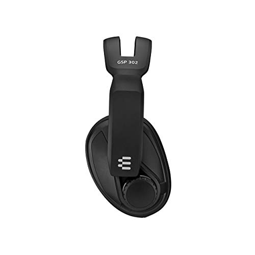 Sennheiser GSP 302 Gaming Headset with Noise-Cancelling Mic, Flip-to-Mute, Comfortable Memory Foam Ear Pads, Headphones for PC, Mac, Xbox One, PS4, Nintendo Switch, and Smartphones - Afbeelding 7
