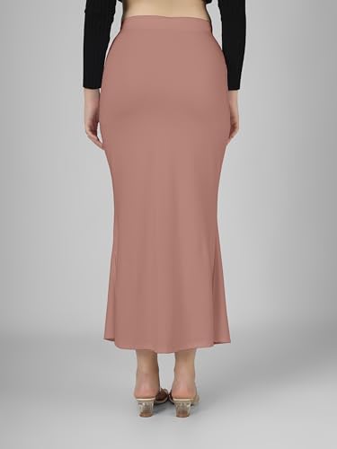 Image of Nexsus Stretchable Saree Shapewear | Petticoat for Women | Cotton Blended | Skirts for Women | Shape Wear Dress for Saree | Available in 80+ Colors and Plus Sizes