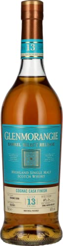 Glenmorangie 13 Years Old Barrel Select Release Cognac Cask Finish 46% Vol. 0,7l Cover