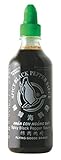 FLYING GOOSE SPICY BLACK PEPPER SAUCE PFEFFERSAUCE 455ML. SEHR SCHARF!