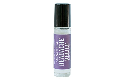 Natural Migraine Relief Roll-on 9.8ml, Safe Headache Relief, Best Therapeutic Grade Essential Oil