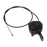 Cable del acelerador de 41 pulgadas para modelos ZT260 KH FAB ZTS142 KH, mango compatible con ZT2 60 KH FAB ZTS1 42 KH ZTS1 46 KH, diseñado para un control fiable del acelerador