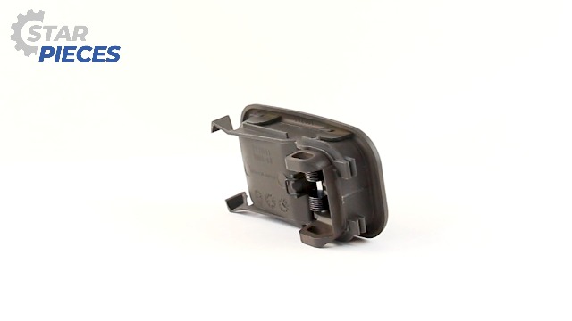 Poignée De Porte Extérieure Gauche Pour Iveco Daily 1999-2014 - Côté Conducteur, Noir - STARKIT PERFORMANCE