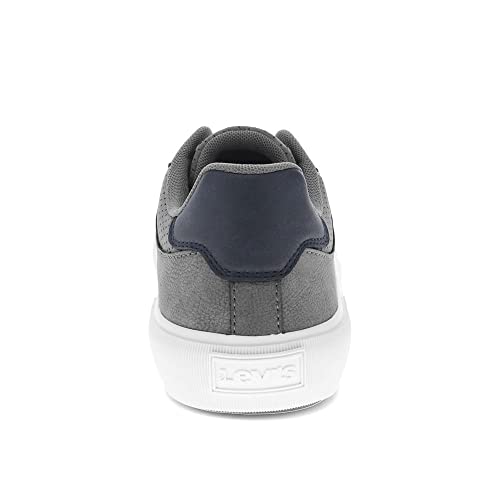 Levi's Men's Casual Sneaker, Grey, 133