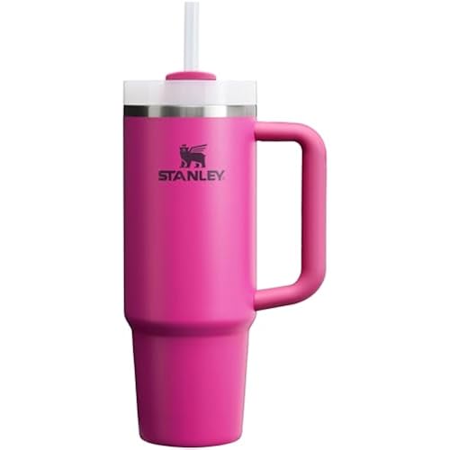 STANLEY Quencher H2.0 Flow State Tumbler, 30 oz, Fuchsia