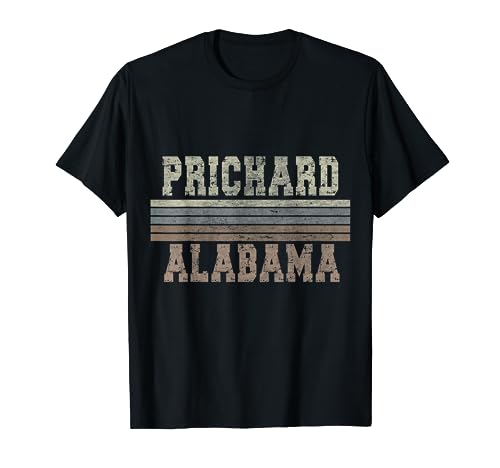 Retro Prichard Alabama Camiseta