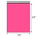 UCGOU Poly Mailers 19x24 Inch Hot Pink 50 Pack Extra Large Shipping Bags Strong Thick Mailing Envelopes Self Seal Adhesive Waterproof and Tear Proof Boutique Postal for Clothing Quilt and More
