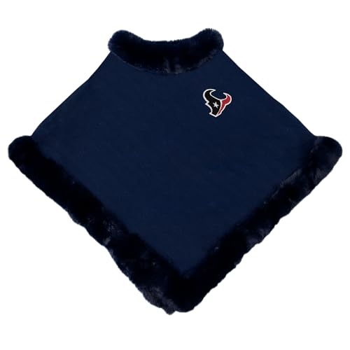 Littlearth Philadelphia Eagles NFL Fur Trim Poncho