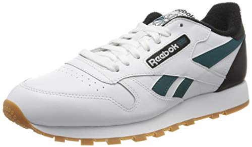 Reebok Classic CL LEATHER MU men's Shoes (Trainers) in White | EF7832 |  FOOTY.COM