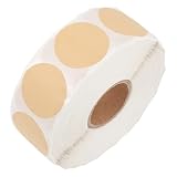 GANAZONO 射撃ターゲット用ポータブル修復ステッカー 高耐久自己粘着シール 紙 属対応 クリアカラー印刷 射撃練習補修用