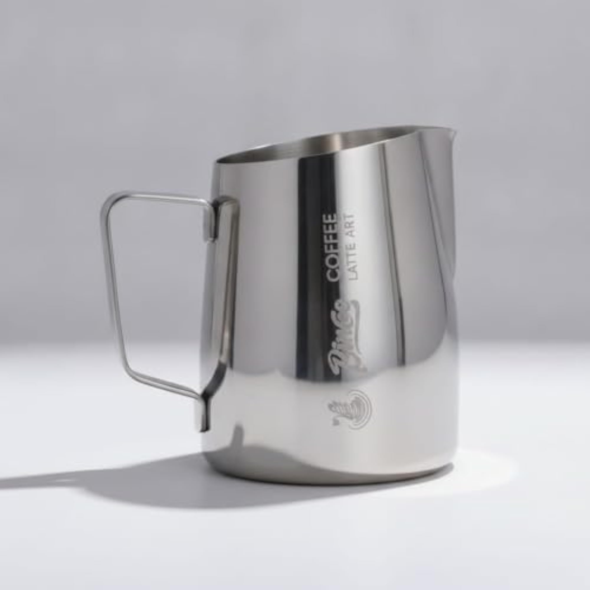 Stainless Steel Latte Art Pitcher for Accurate Milk Frothing