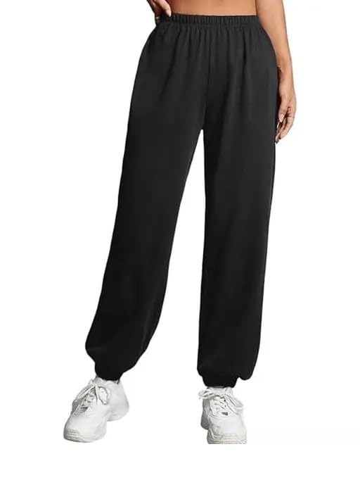 Women’s Joggers – Soft & Stretchable Cotton Blend Track Pants for Gym, Yoga & Casual Wear-image-19