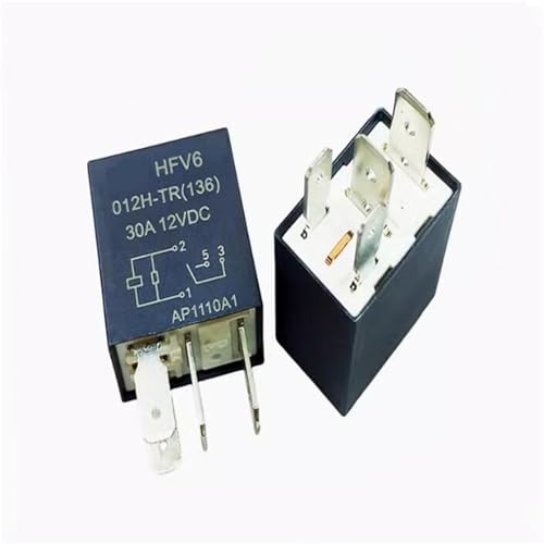 Relais de puissance HFV6 012H-TR 136 inverseur 12V CC 30 ampères