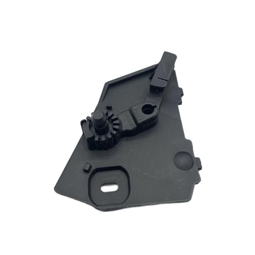 Support et levier de capot 7L0823633F pour VW Amarok | Kit complet noir rigide