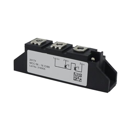 Module thyristor MDC320-34IO2 semi-contrôlé à haute dissipation thermique - 2