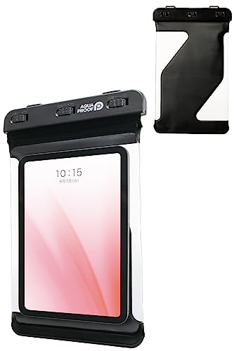Amazon.co.jp: エレコム タブレット防水ケース IPX8 ボタンの