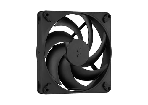 Image of Fractal Design Momentum 14 Black 140mm PC Case Fan FD-F-MO1-1401 FN2093