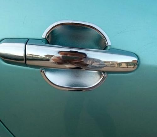 Coque de poignée chrome pour Kia Sorento 2009-2014 sans bouton - 4