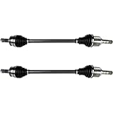 Dwvksz Front CV Axle Joint Assembly Replaces# SB8114, 92794 for Subaru Impreza 2.0L 2012 2013 2014