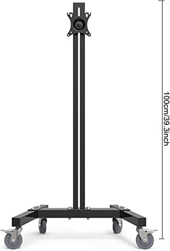 Soporte móvil para TV giratorio y ajustable de 15-27 pulg miniatura 2
