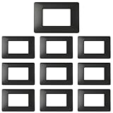 CILIA Placca Compatibile Con Bticino MATIX, Placche In Plastica di...