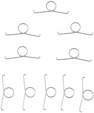 10Pcs L2 R2 Trigger Button Spring Metal Replacement for PS5 Controller Parts