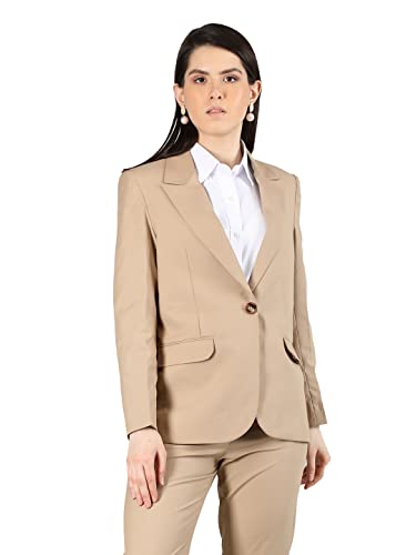 DLANXA Women Full Sleeves Office Wear Formal Blazer Price History