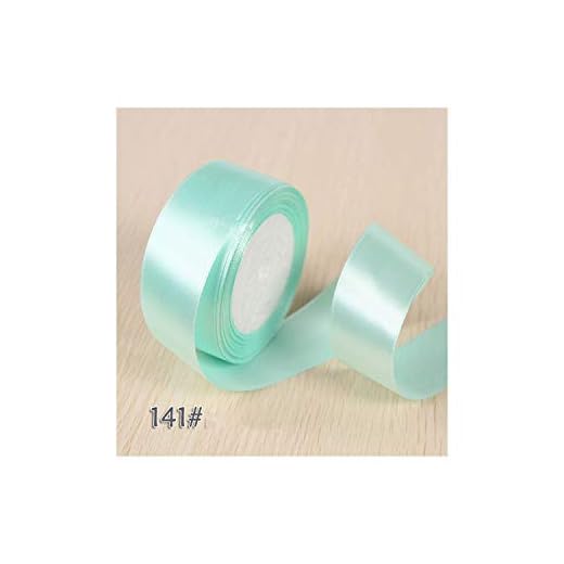 Aisha-Shop 6mm 1 cm 1,5 cm 2,5 cm 2 cm 4 cm 5 cm Cintas de satén de Seda Artificial Rosas Crafts Suministros de Costura Accesorios álbum de Recortes de Materiales, Azul de Tiffany, 5 cm