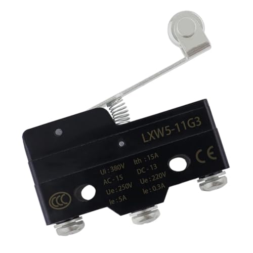 Interruptor de límite LXW5-11G3 ideal para automatizar la apertura segura de portones
