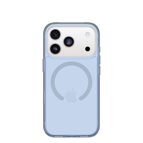 Image of OtterBox iPhone 17 Pro Symmetry Series Clear Case - Blue Bliss