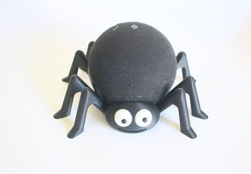 Suporte Alexa Echo Dot 4° e 5° Geração Modelo Aranha - Impressão ...
