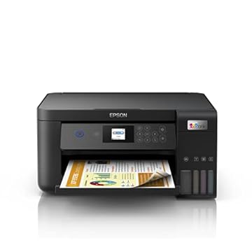 Epson, Multifuncional, Ecotank L4260 - Tanque de Tinta Colorida, Wi-Fi Direct, Frente e Verso Automático, Bivolt