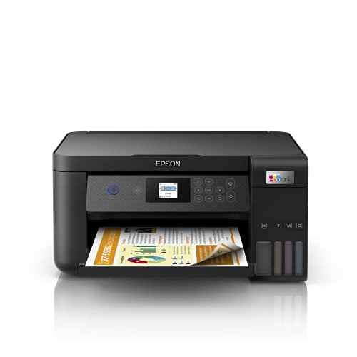 Epson, Multifuncional, Ecotank L4260 - Tanque de Tinta Colorida, Wi-Fi Direct, Frente e Ve... Epson, Multifuncional, Ecotank L4260 - Tanque de Tinta Colorida, Wi-Fi Direct, Frente e Ve...