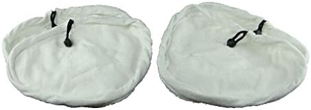 Ufixt 4 X Steam Mop Microfibre Cleaning Cloth Cover Pads Kit Fits Hyundai and Montiss Universal