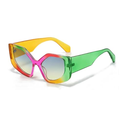 Lunettes de soleil pour femmes pour sublimer un regard fatigué grâce au style unique dégradé