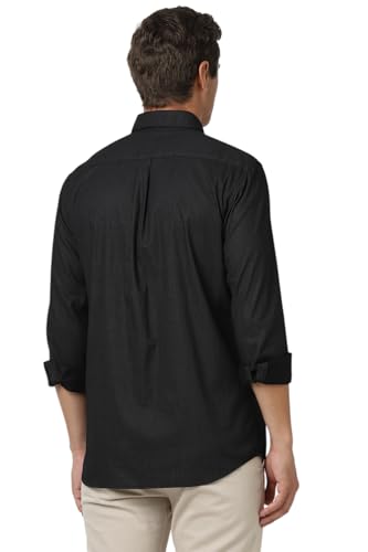 Image of Van Heusen Casual Printed Shirt for Men| Premium Cotton| Full Sleeves| Slim Fit |Breathable Fabric