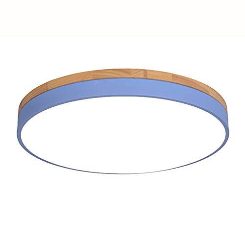 Lustre suspension LED pour corriger un manque de luminosité avec éclairage tri-couleur 36W