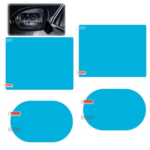 4 PCS Car Rearview Mirror Film for Aston Martin Victor