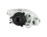 DEPO Set Scheinwerfer mit Glühbirnen H4 Magneti Marelli, Valeo, TYC Vorne Links Kompatibel mit Fiat Seicento / 600 187 97-10 661-1131L-Ld-Em