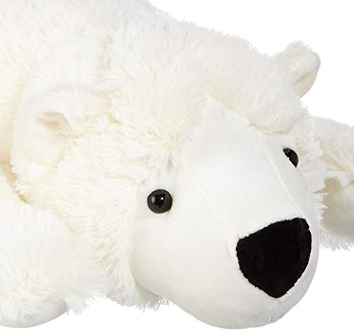 Heunec 248977 - Softissimo Natureline Eisbär 50 cm, Weiß