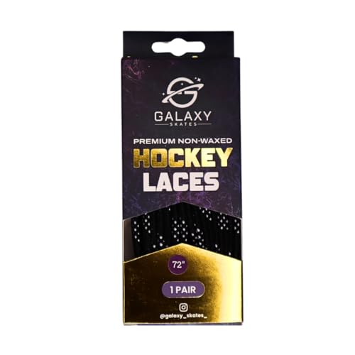 Galaxy Skates 10mm ���b�N�X�Ȃ��z�b�P�[�X�P�[�g���[�X ? �A�C�X�X�P�[�g�A�u�[�c�A�t�B�M���A�X�P�[�g�p�̌C�Ђ� �����̒���(�u���b�N�A108�C���`)