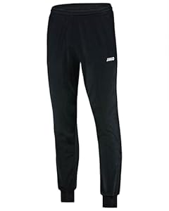 JAKO Herren Polyesterhose Classico, Schwarz, M