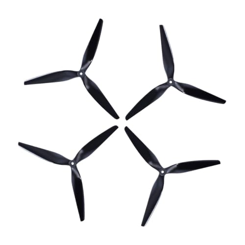 Hélice compatible con HQProp 9x5x3 para sustitución rápida en drones FPV 3