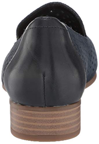 Clarks Womens Juliet Hayes Loafer Flat, Navy Suede, 8.5 Us #TOP2
